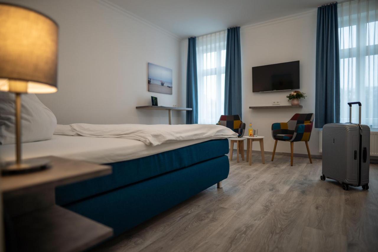 Hotel Hanseat Stralsund Exterior foto