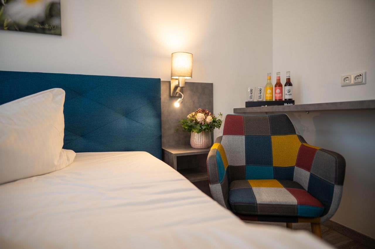 Hotel Hanseat Stralsund Exterior foto