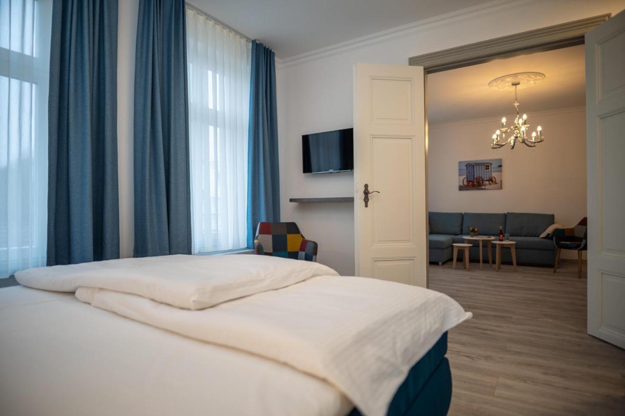 Hotel Hanseat Stralsund Exterior foto