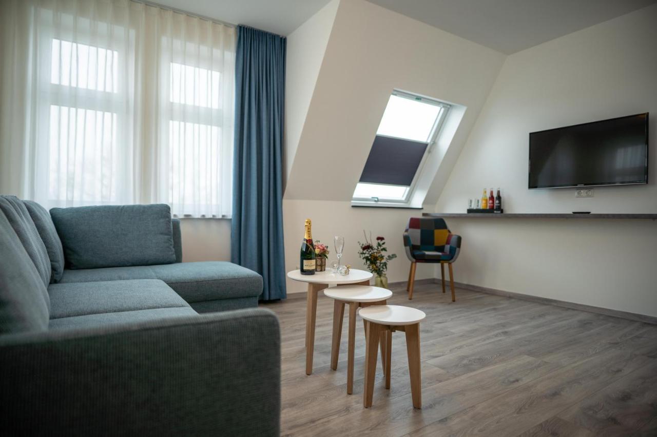 Hotel Hanseat Stralsund Exterior foto