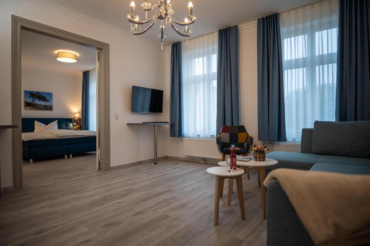 Hotel Hanseat Stralsund Exterior foto