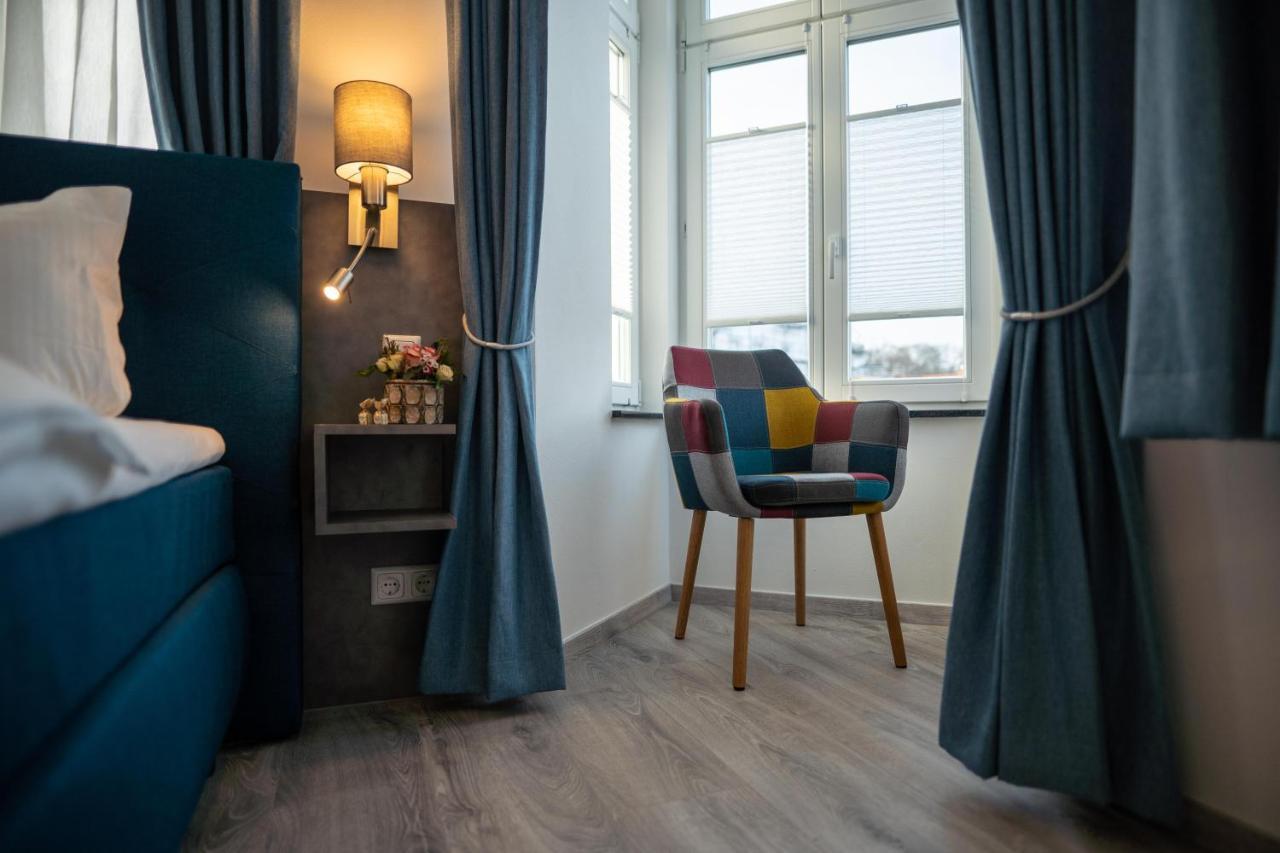 Hotel Hanseat Stralsund Exterior foto