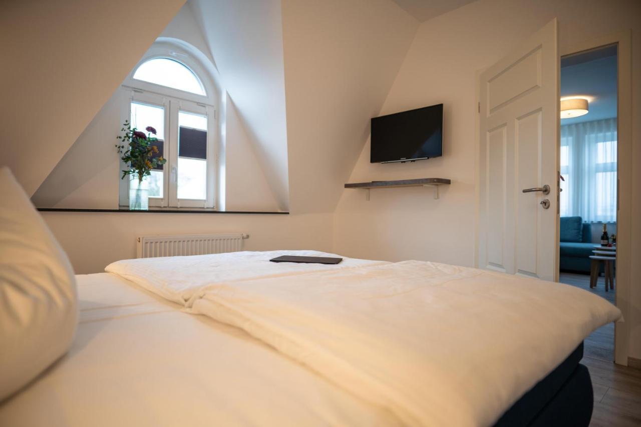 Hotel Hanseat Stralsund Exterior foto
