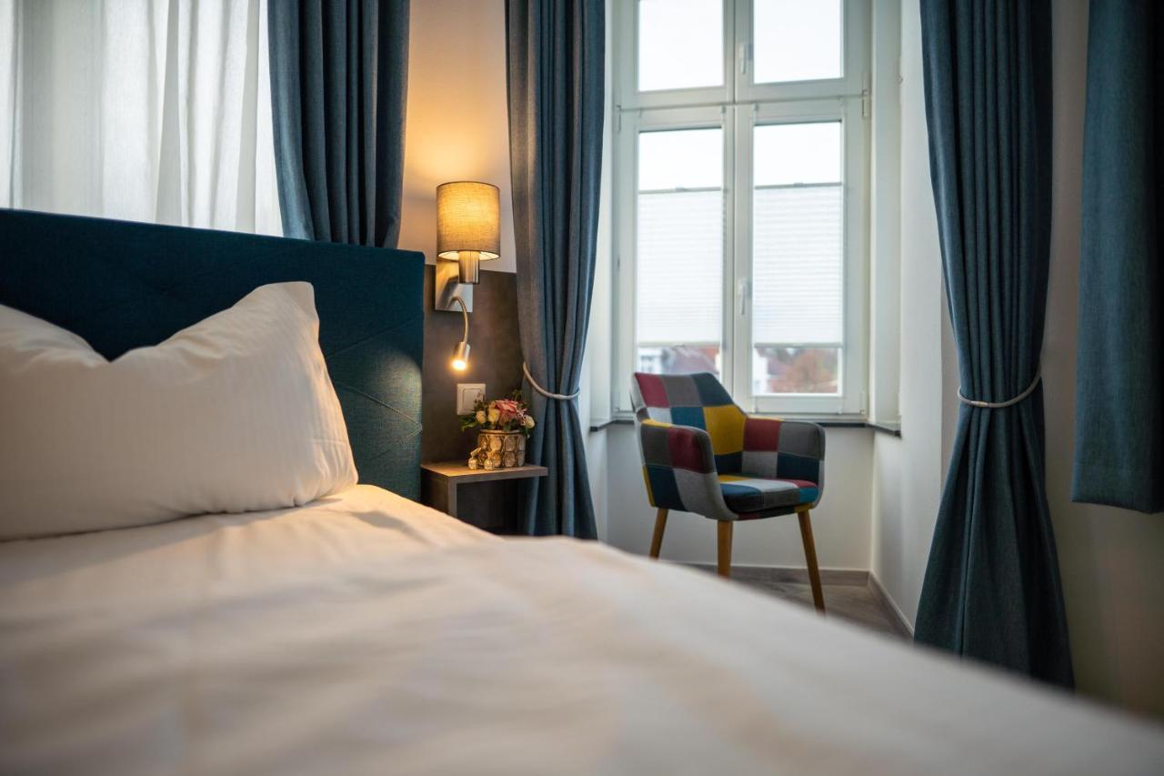 Hotel Hanseat Stralsund Exterior foto