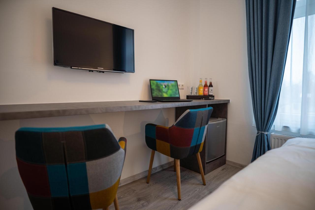 Hotel Hanseat Stralsund Exterior foto