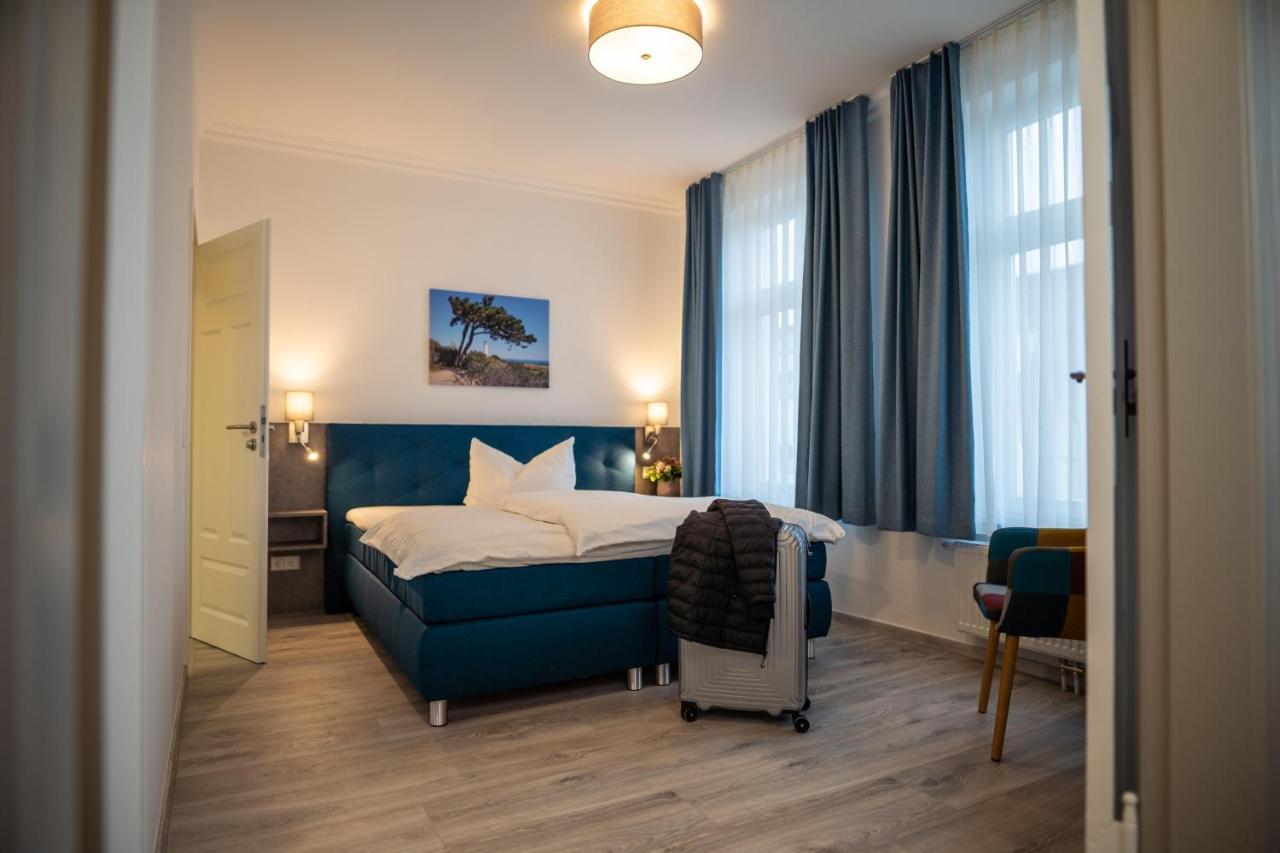 Hotel Hanseat Stralsund Exterior foto