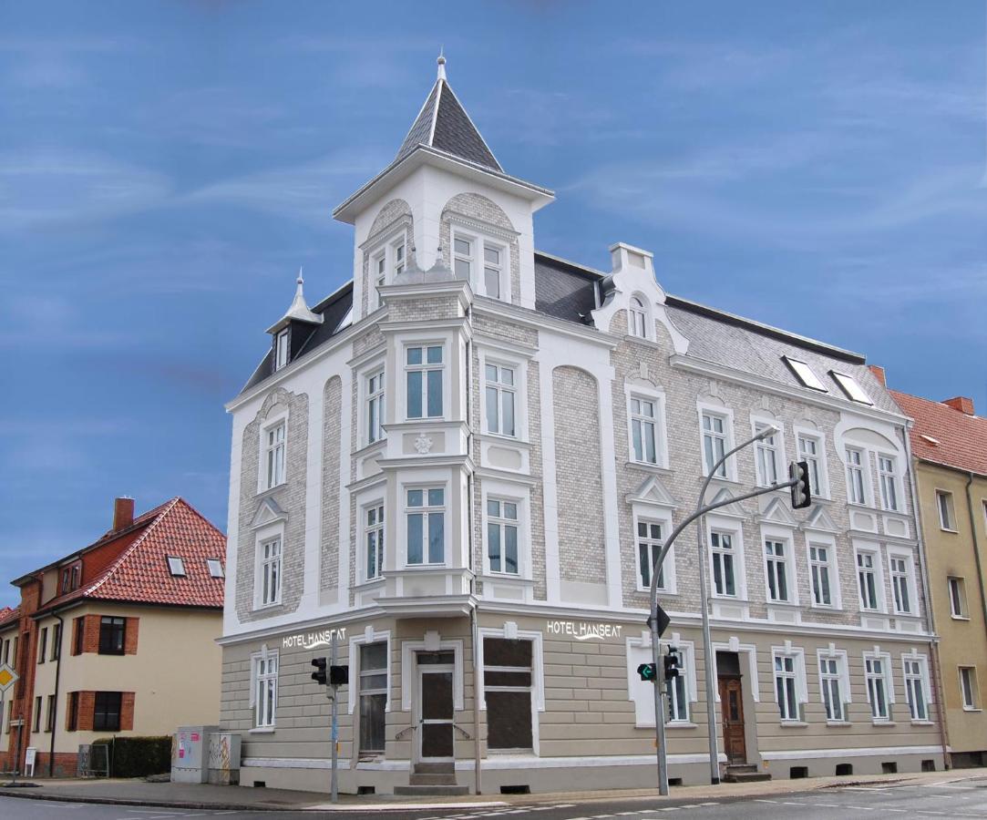 Hotel Hanseat Stralsund Exterior foto