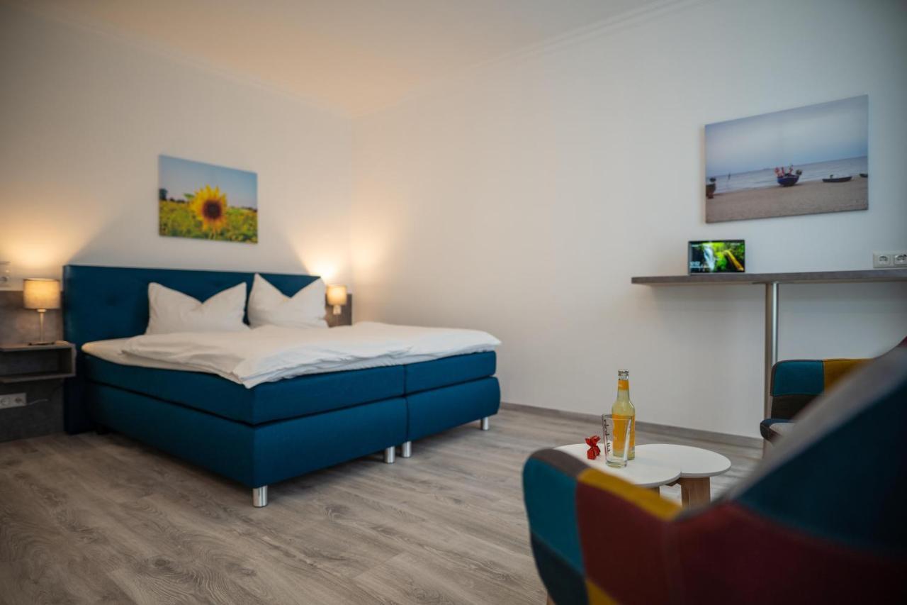 Hotel Hanseat Stralsund Exterior foto