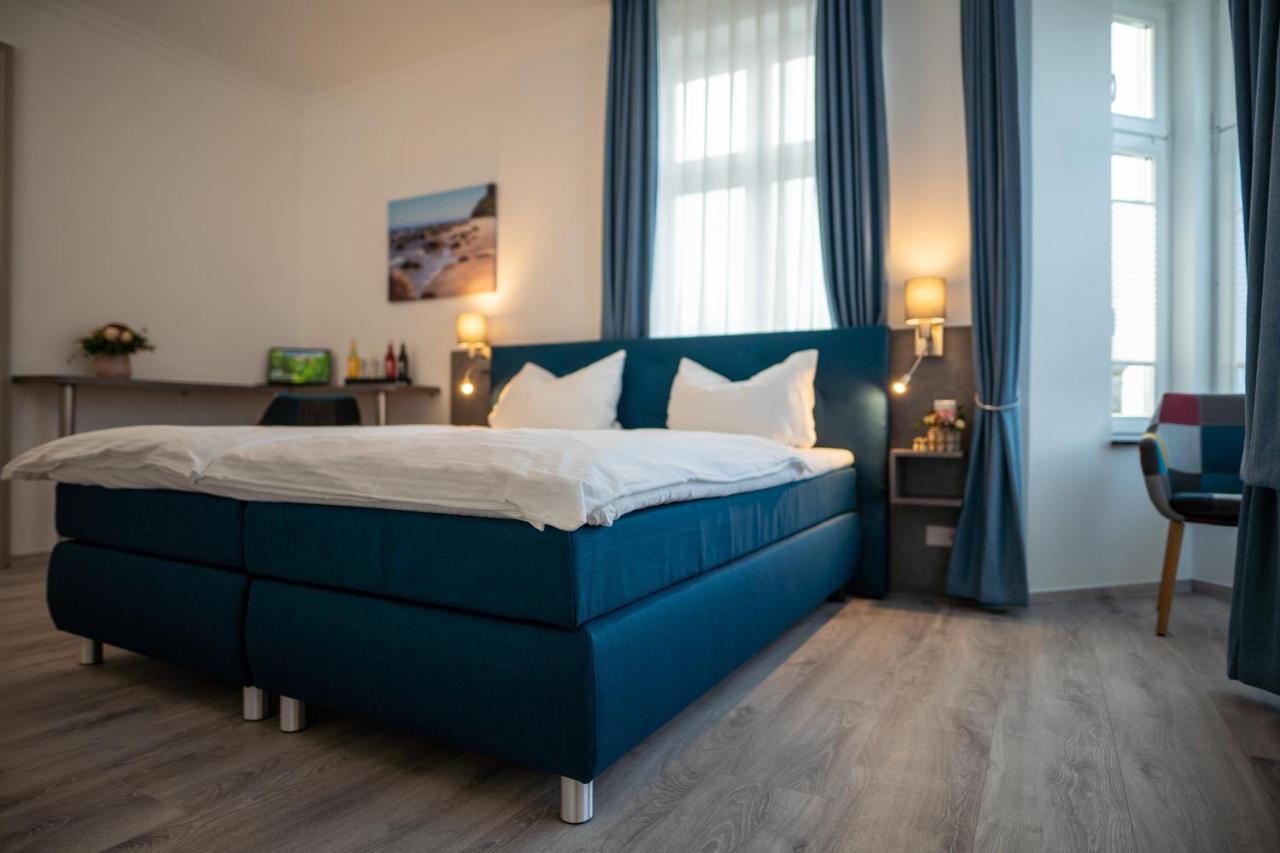 Hotel Hanseat Stralsund Exterior foto