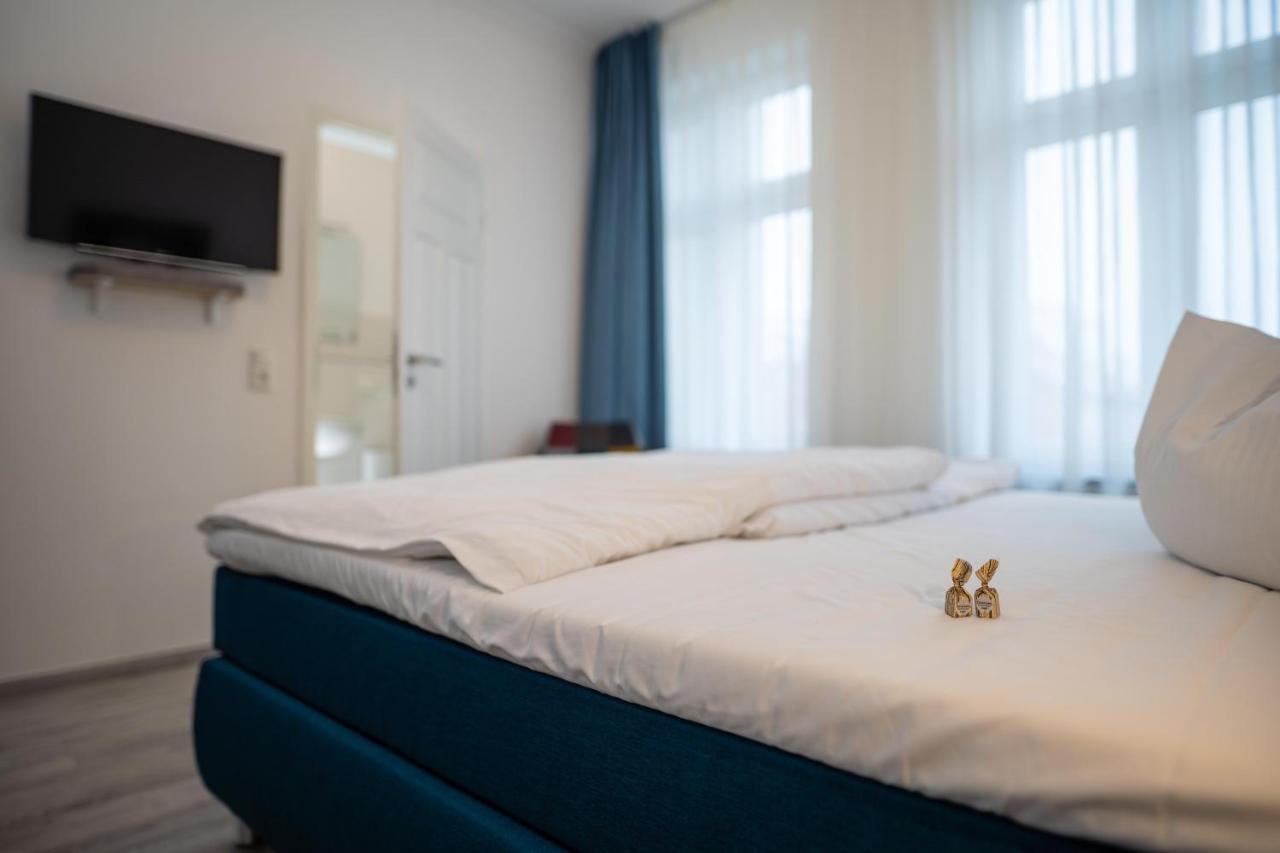 Hotel Hanseat Stralsund Exterior foto