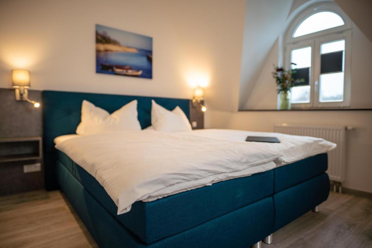Hotel Hanseat Stralsund Exterior foto