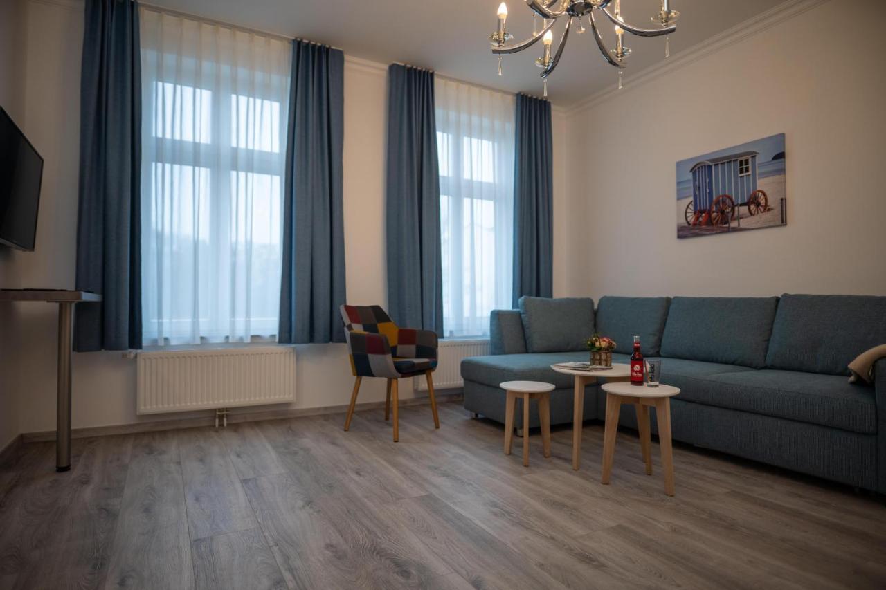 Hotel Hanseat Stralsund Exterior foto